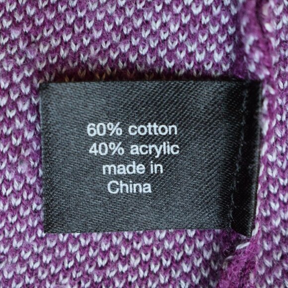 Lane Bryant Purple Star Print Tunic Sweater - Picture 5 of 6